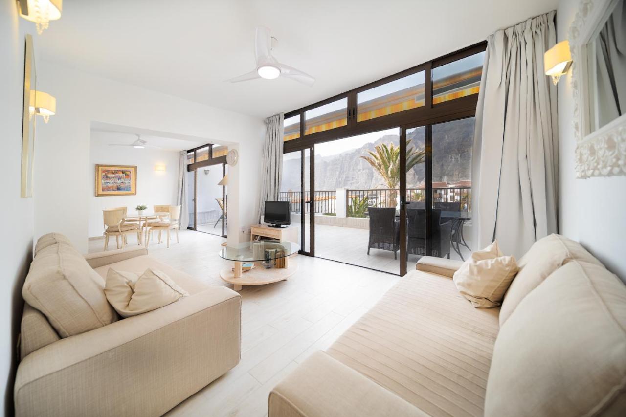 Oasis Bay - Cliffs, Beach, Town Center Santiago Del Teide Ngoại thất bức ảnh