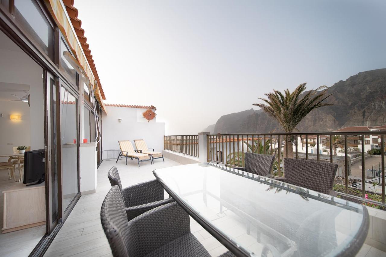Oasis Bay - Cliffs, Beach, Town Center Santiago Del Teide Ngoại thất bức ảnh