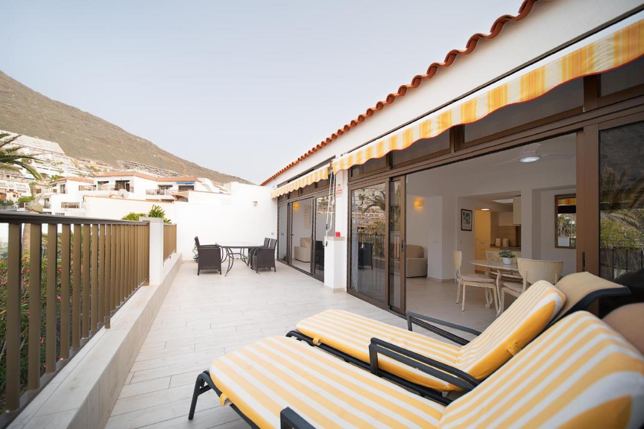 Oasis Bay - Cliffs, Beach, Town Center Santiago Del Teide Ngoại thất bức ảnh